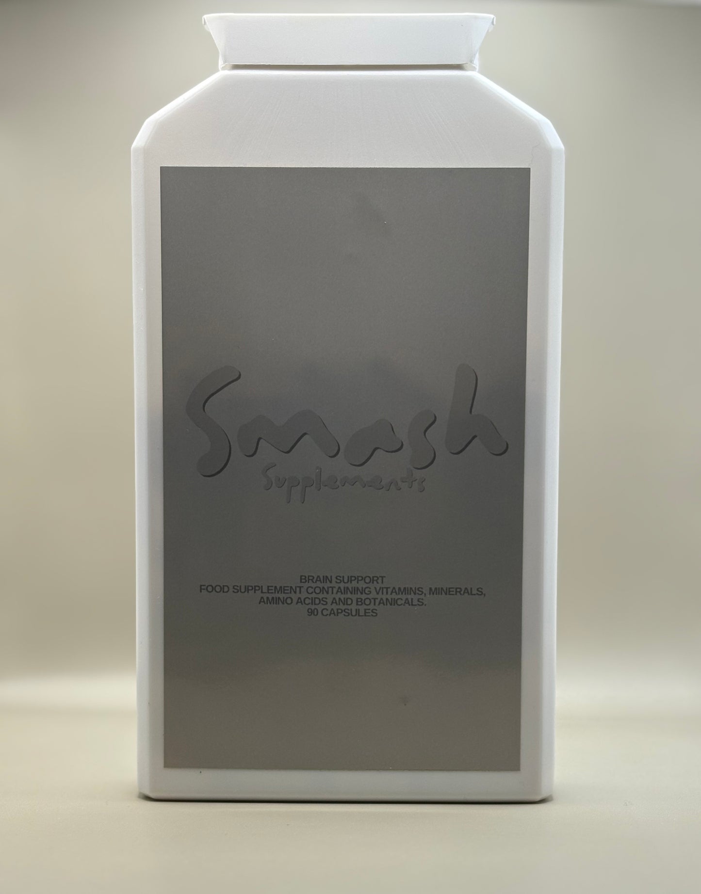 Smash Brain Support Complex -Advanced Nootropic Blend - 90 Capsules