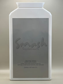 Smash Creatine Monohydrate 1000mg Per Tablet - 90 Capsules