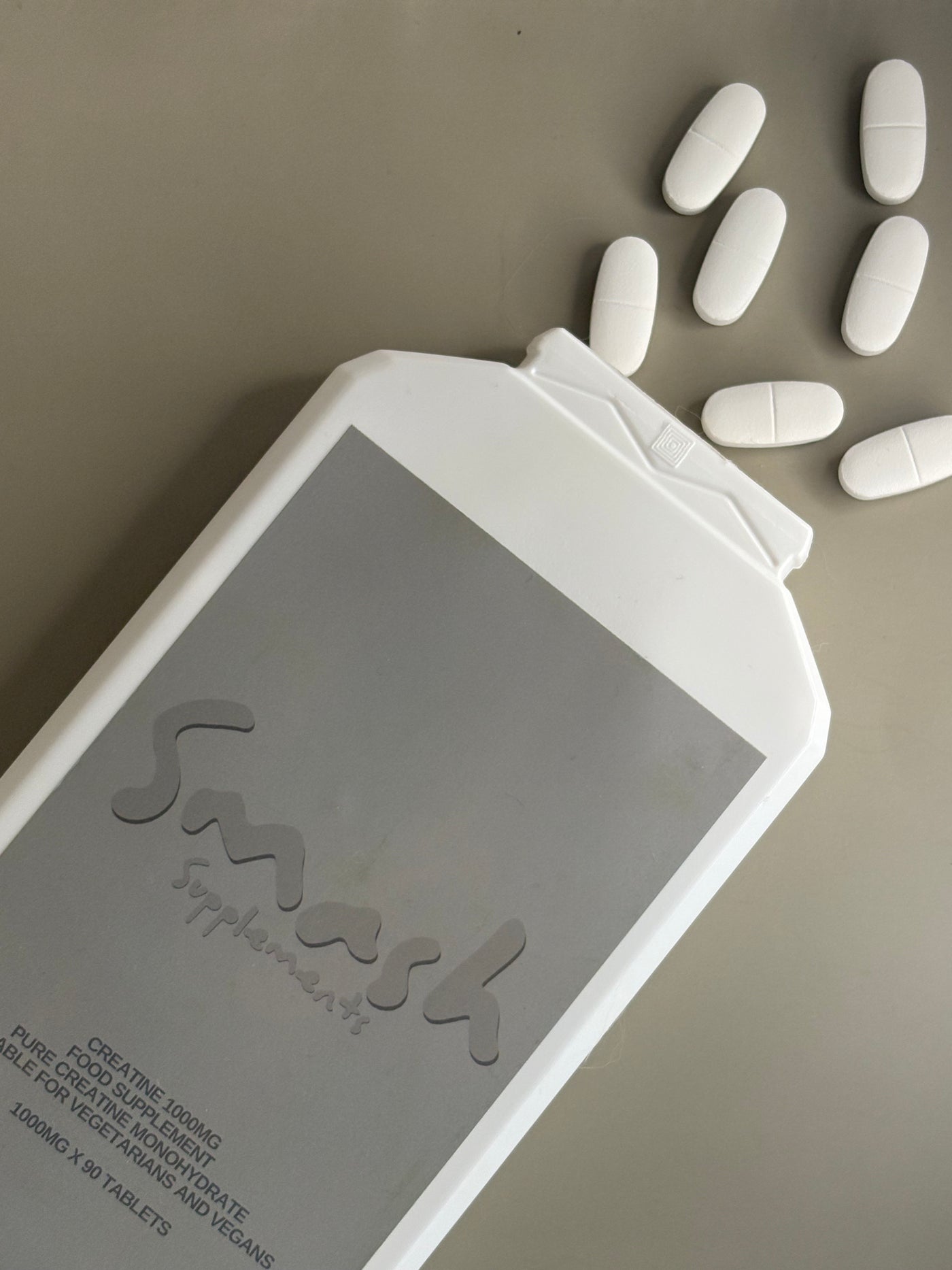 Smash Creatine Monohydrate 1000mg Per Tablet - 90 Capsules