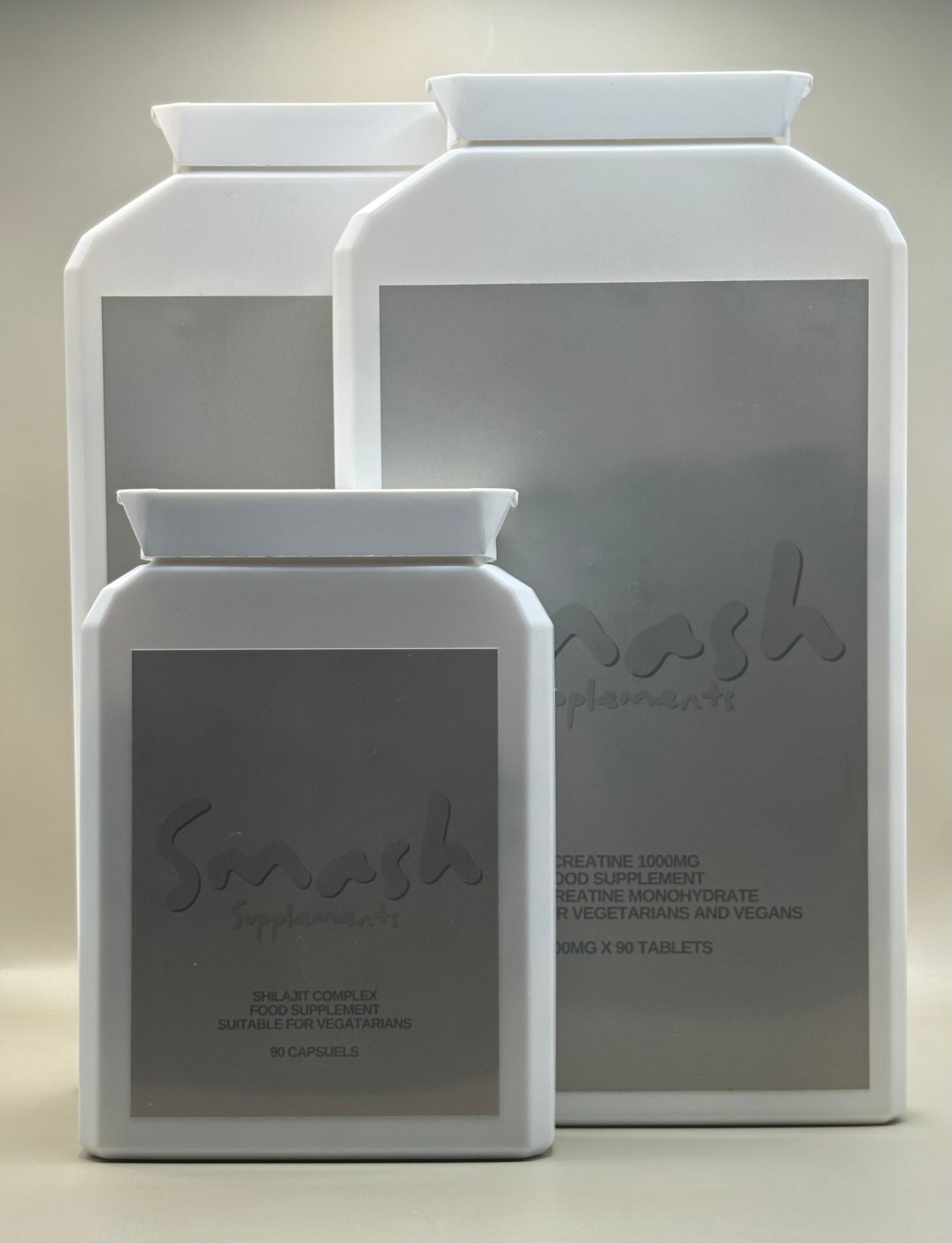 Gym Performance & Recovery Stack -Smash Creatine Monohydrate + Smash Shilajit Complex + Smash Magnesium Complex