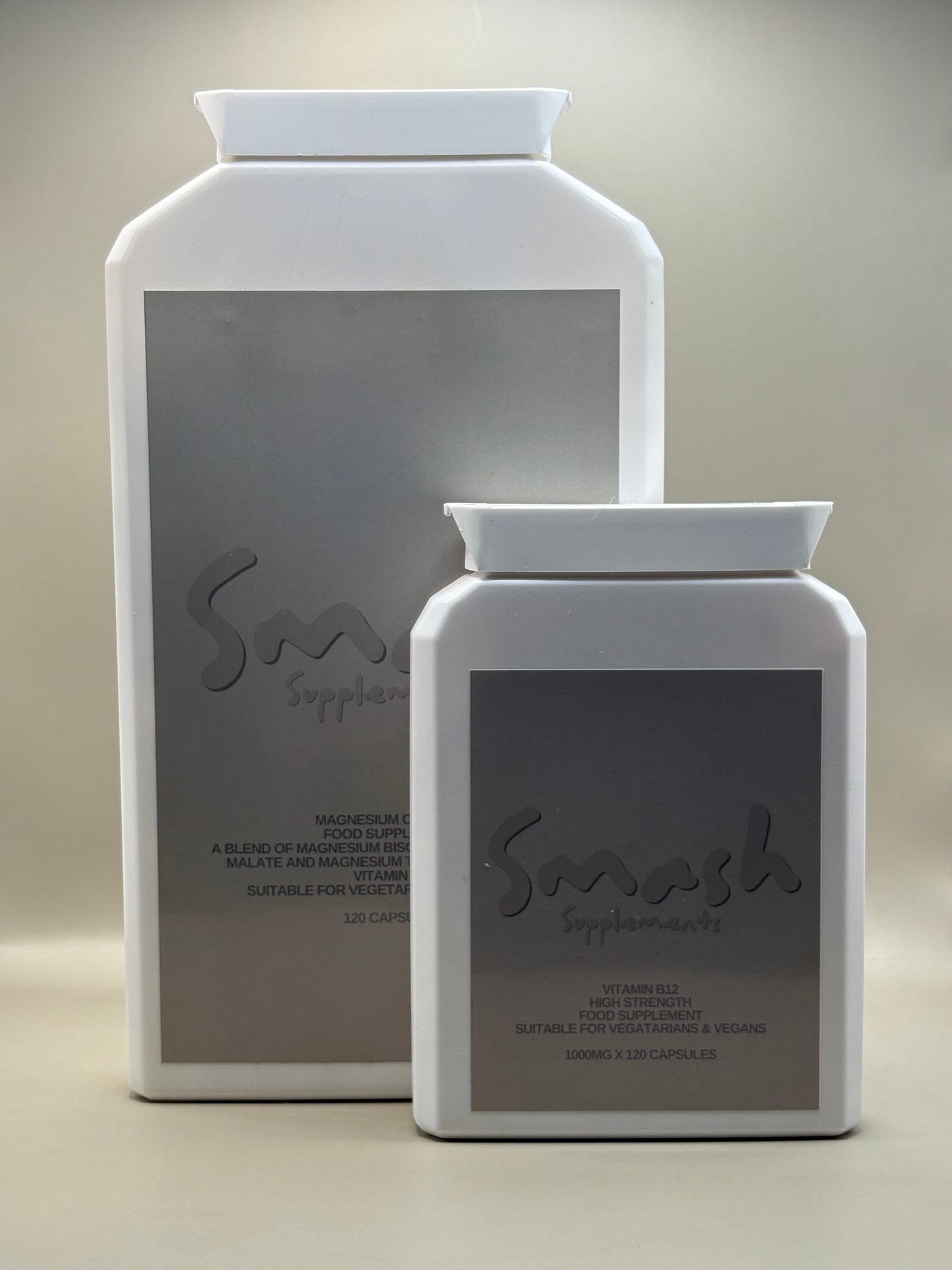 Nervous & Energy Support Stack - Smash B12 Complex + Smash Magnesium Complex