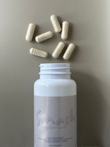 Smash Collagen Complex – Pure Hydrolysed Collagen 500mg - 60 Capsules
