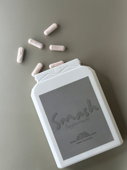 Smash B12 Complex - 1mg - 120 capsules