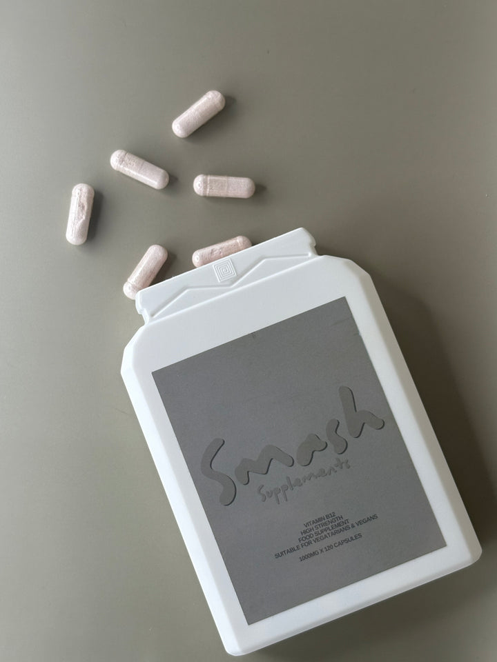 Smash B12 Complex - 1mg - 120 capsules