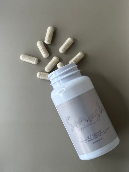 Smash Collagen Complex – Pure Hydrolysed Collagen 500mg - 60 Capsules