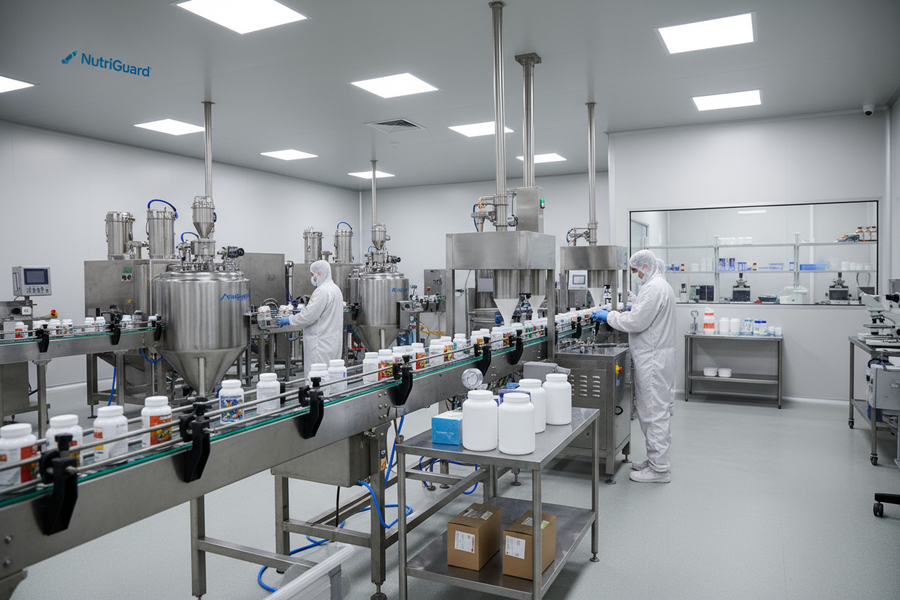 supplement production